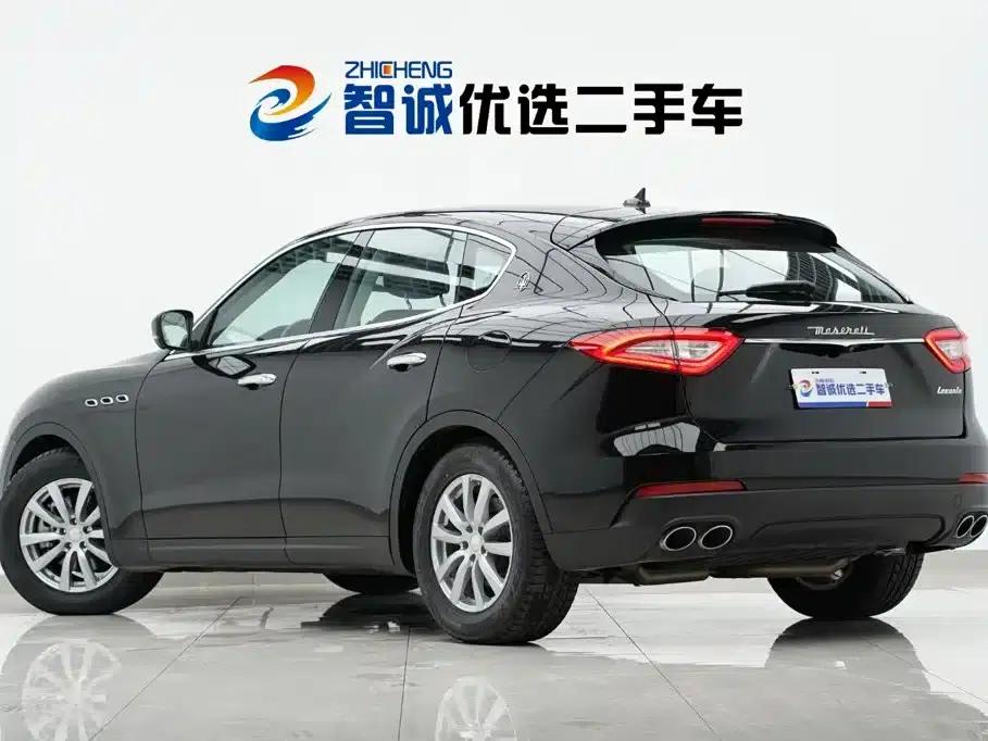 2017 Levante 3.0T Diesel European Spec — миниатюра 36