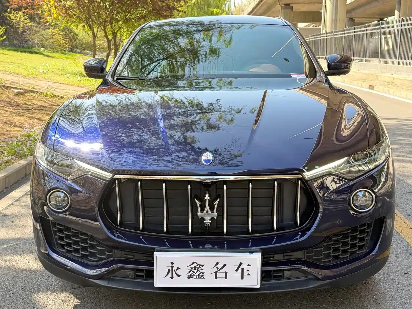 2019 Levante 3.0T Standard Edition (China V Emission Standard) — миниатюра 2