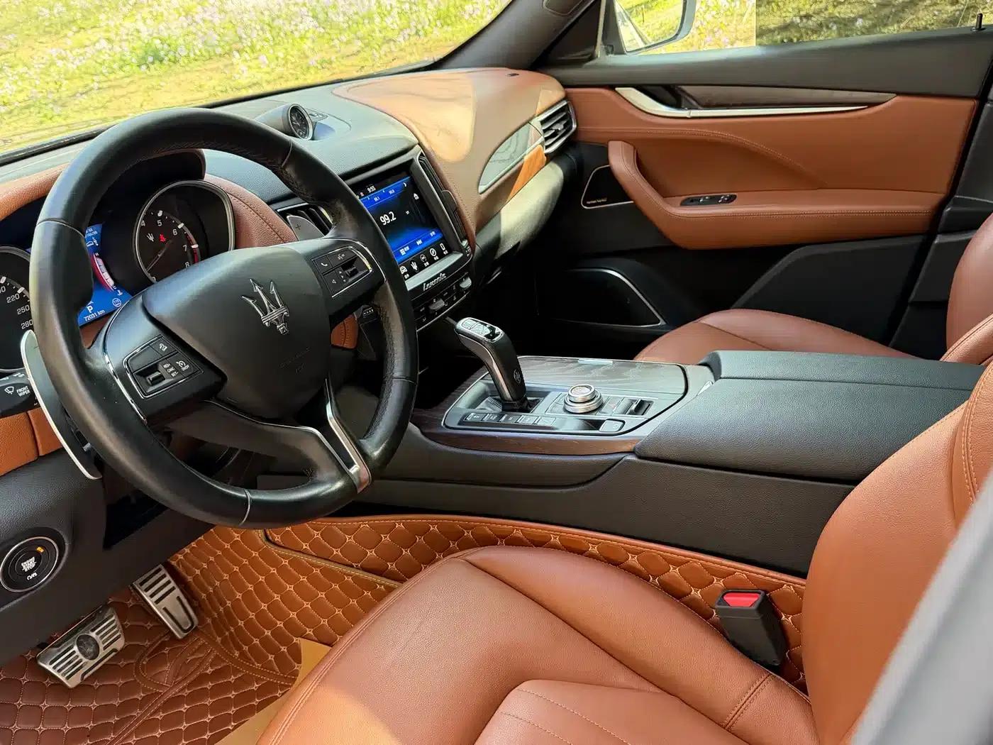 2019 Levante 3.0T Standard Edition (China V Emission Standard) — миниатюра 4