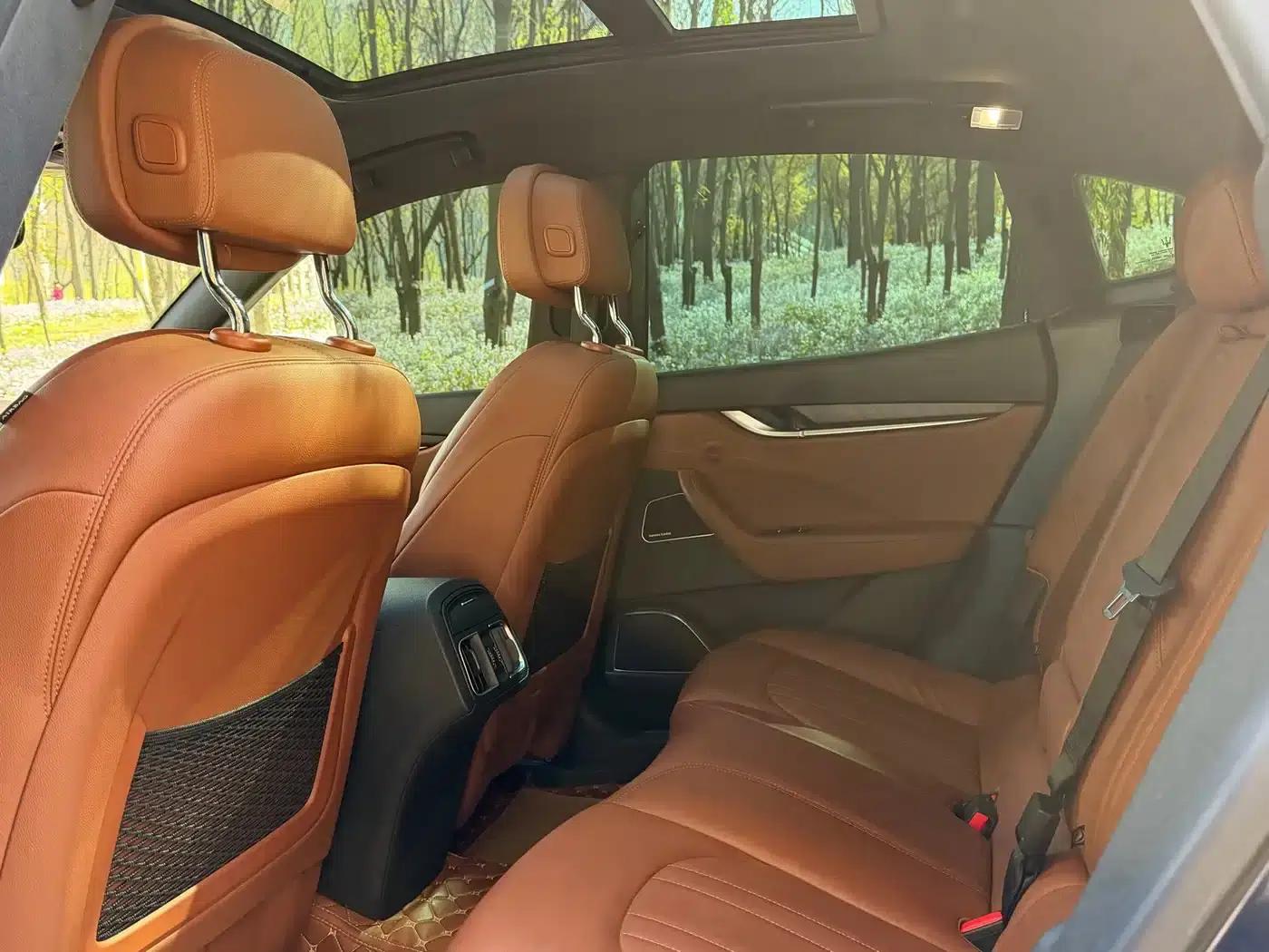 2019 Levante 3.0T Standard Edition (China V Emission Standard) — миниатюра 9
