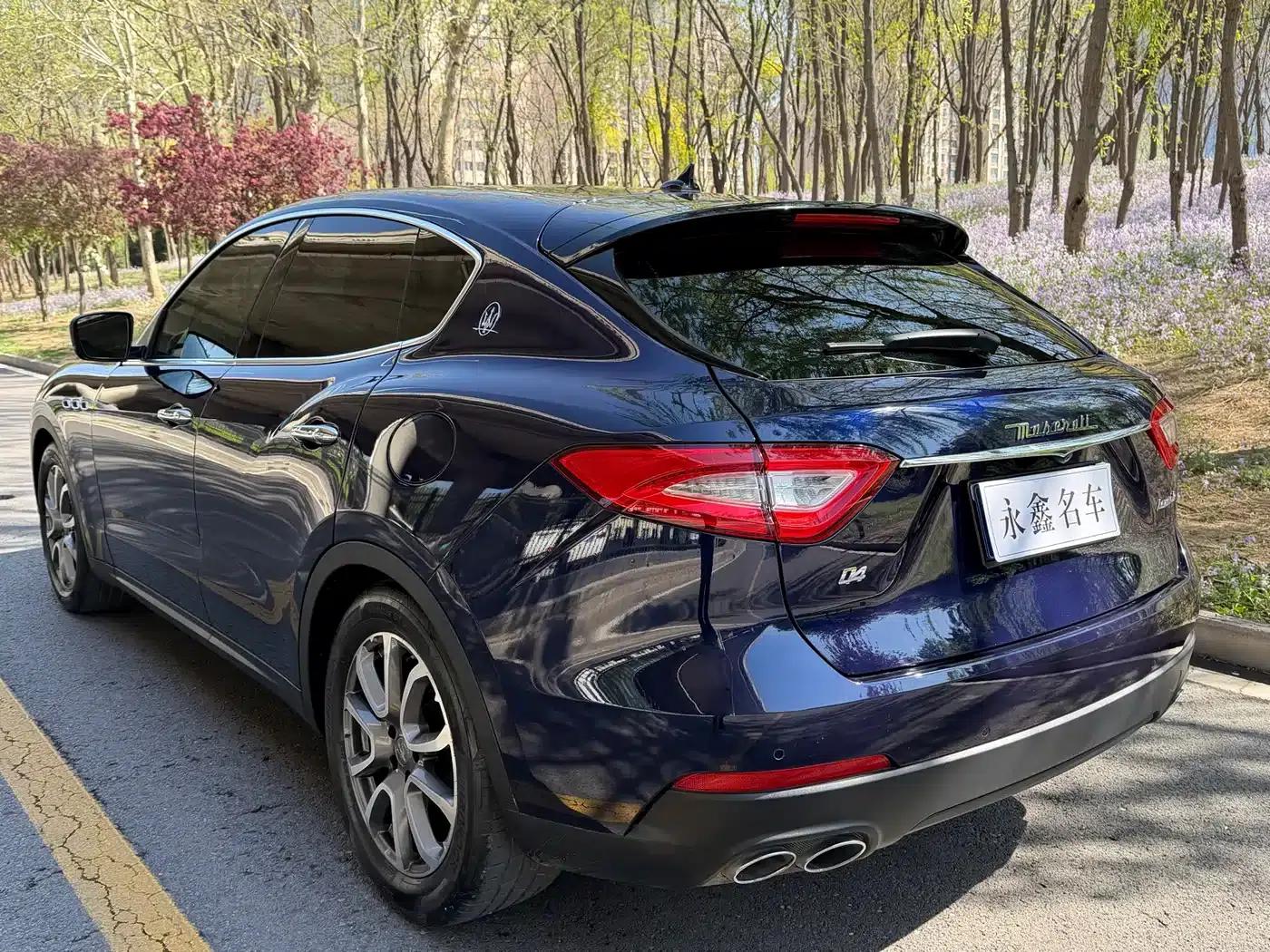 2019 Levante 3.0T Standard Edition (China V Emission Standard) — миниатюра 10