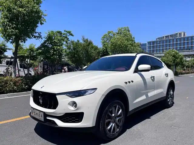 2021 Levante 3.0T Standard Edition