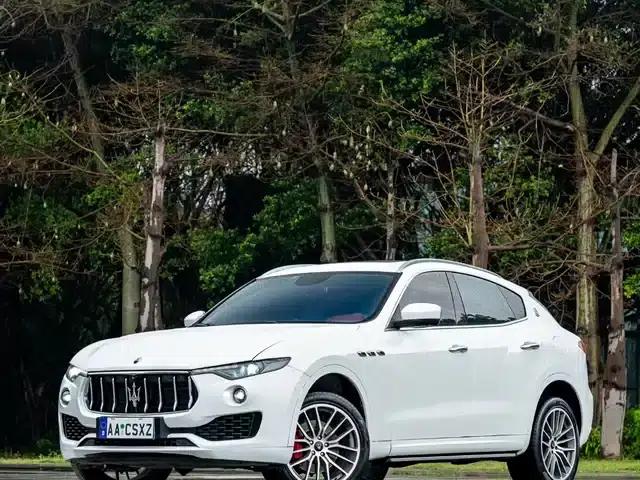 2016 Levante 3.0T Standard Edition