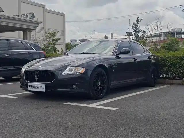 2010 Quattroporte 4.2L Elite Edition