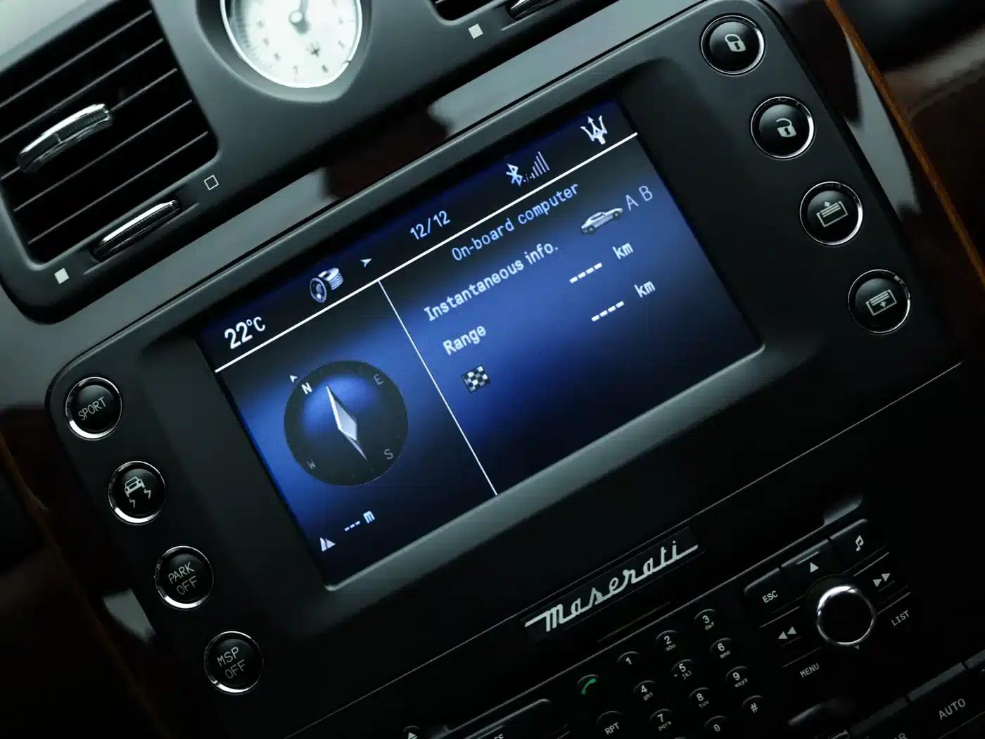 2010 Quattroporte 4.7L Executive Edition — миниатюра 15