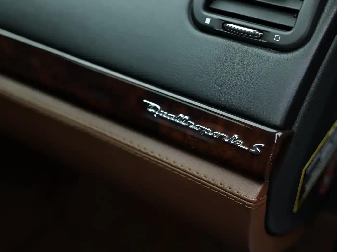 2010 Quattroporte 4.7L Executive Edition — миниатюра 22