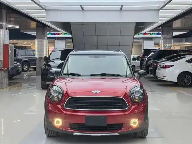 2016 MINI COUNTRYMAN 1.6T COOPER S ALL4 - Gear Enthusiast