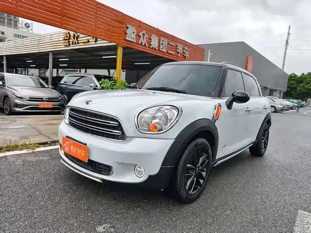 MINI COUNTRYMAN 2014 1.6T COOPER ALL4 Fun