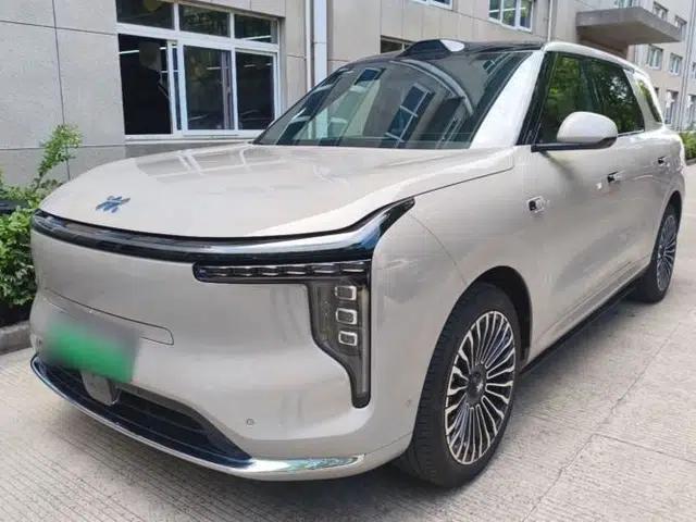 IM Zhiji LS8 2026 Model 66 Ultra Tech Flagship Five-Seat