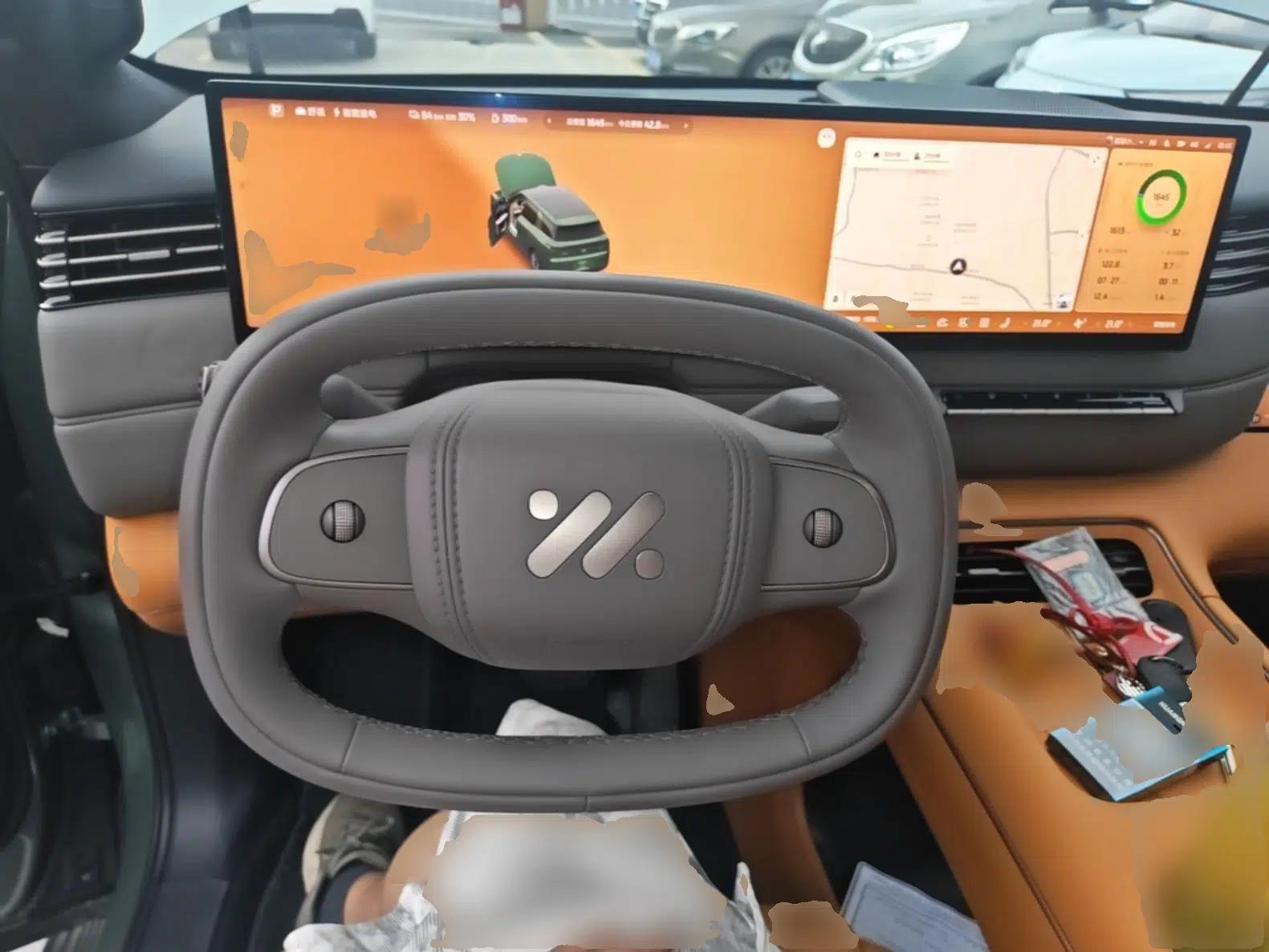 IM Zhiji LS8 2026 Model 52 Max+ Luxury Six-Seat — миниатюра 18
