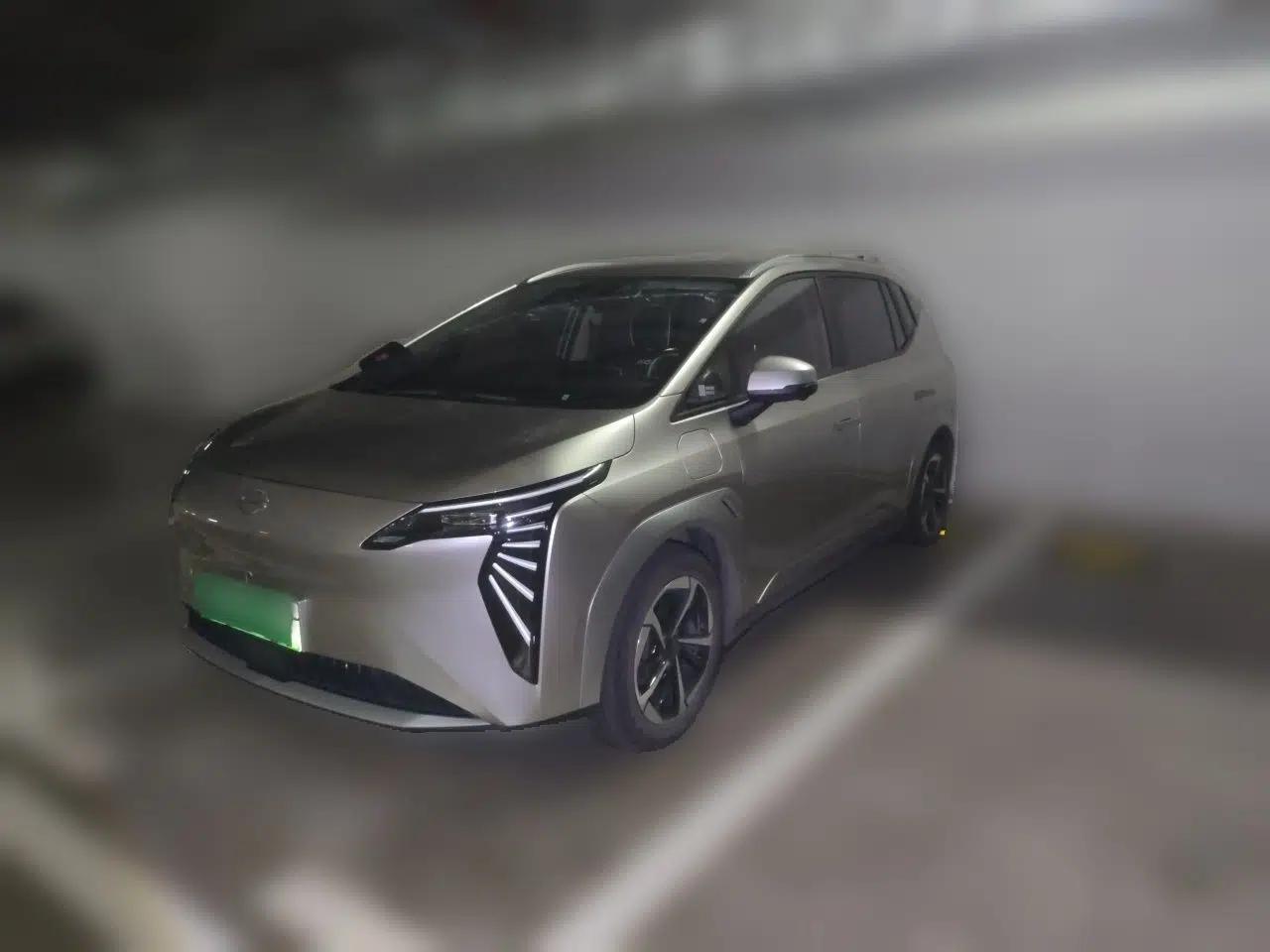 AION Y 2025 Plus 510 Smart Edition — миниатюра 1