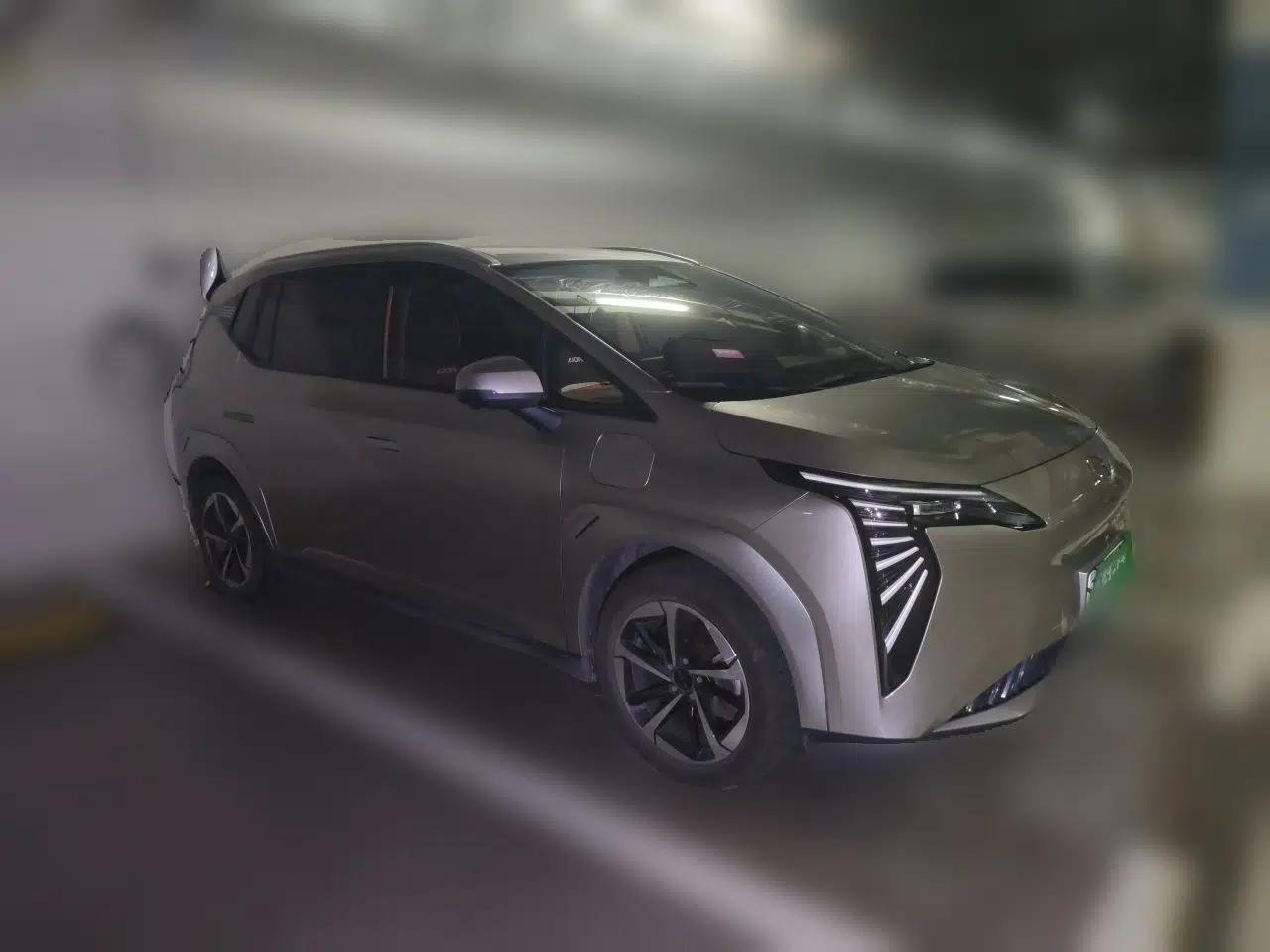 AION Y 2025 Plus 510 Smart Edition — миниатюра 3