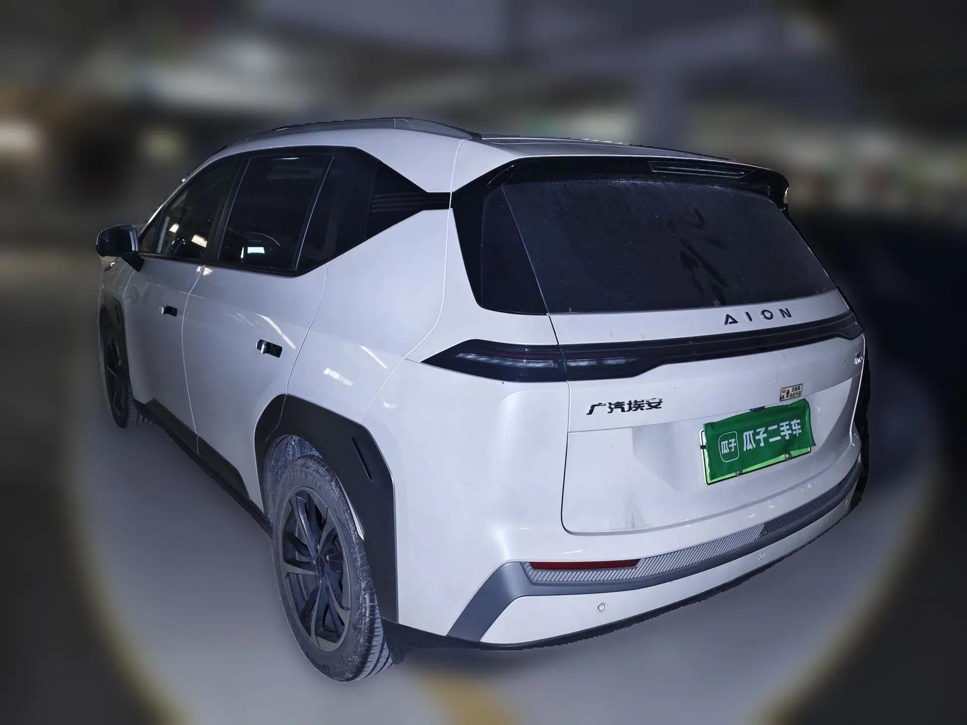 AION Y 2023 Plus 510 Smart Edition — миниатюра 4