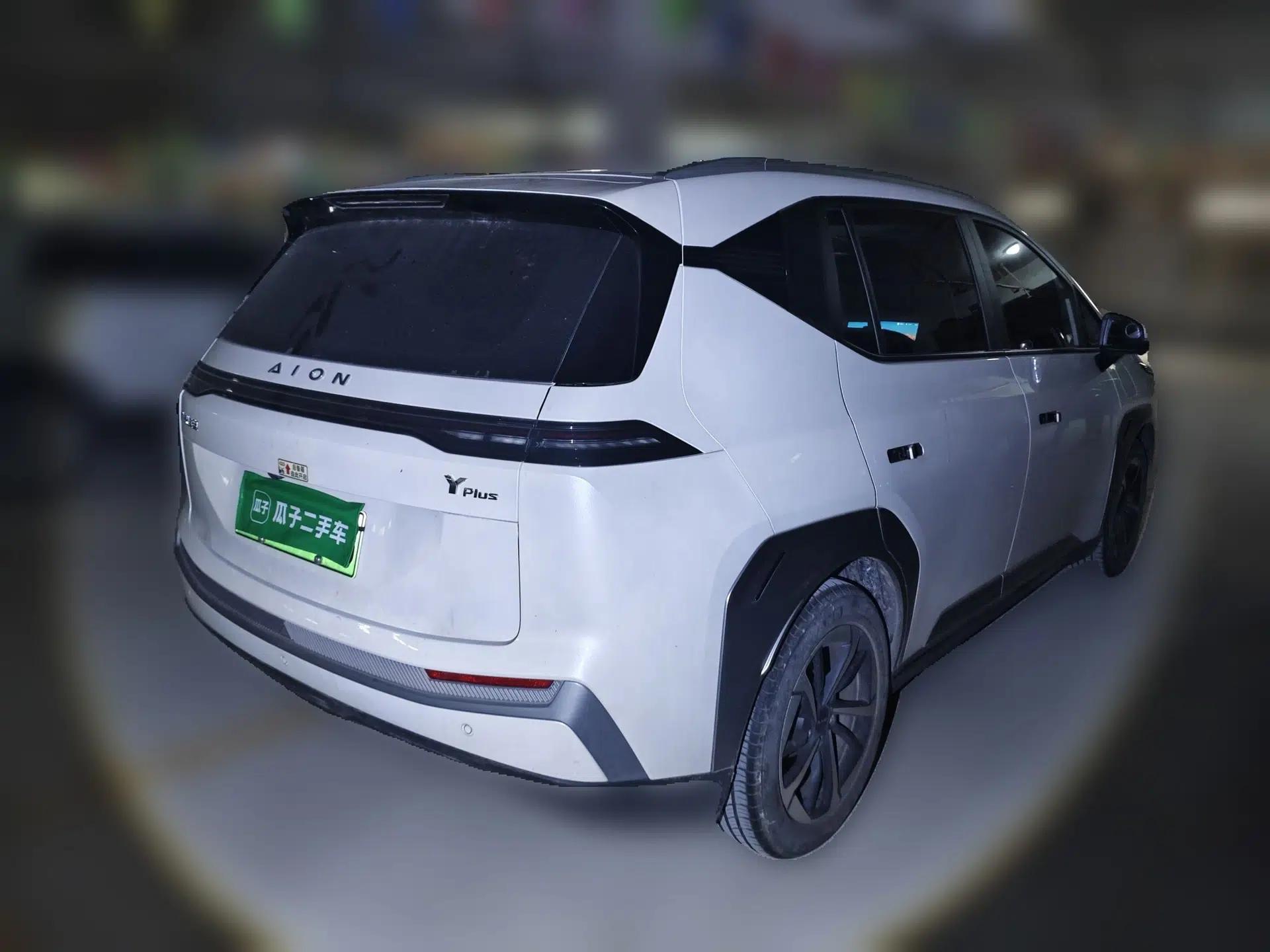 AION Y 2023 Plus 510 Smart Edition — миниатюра 6