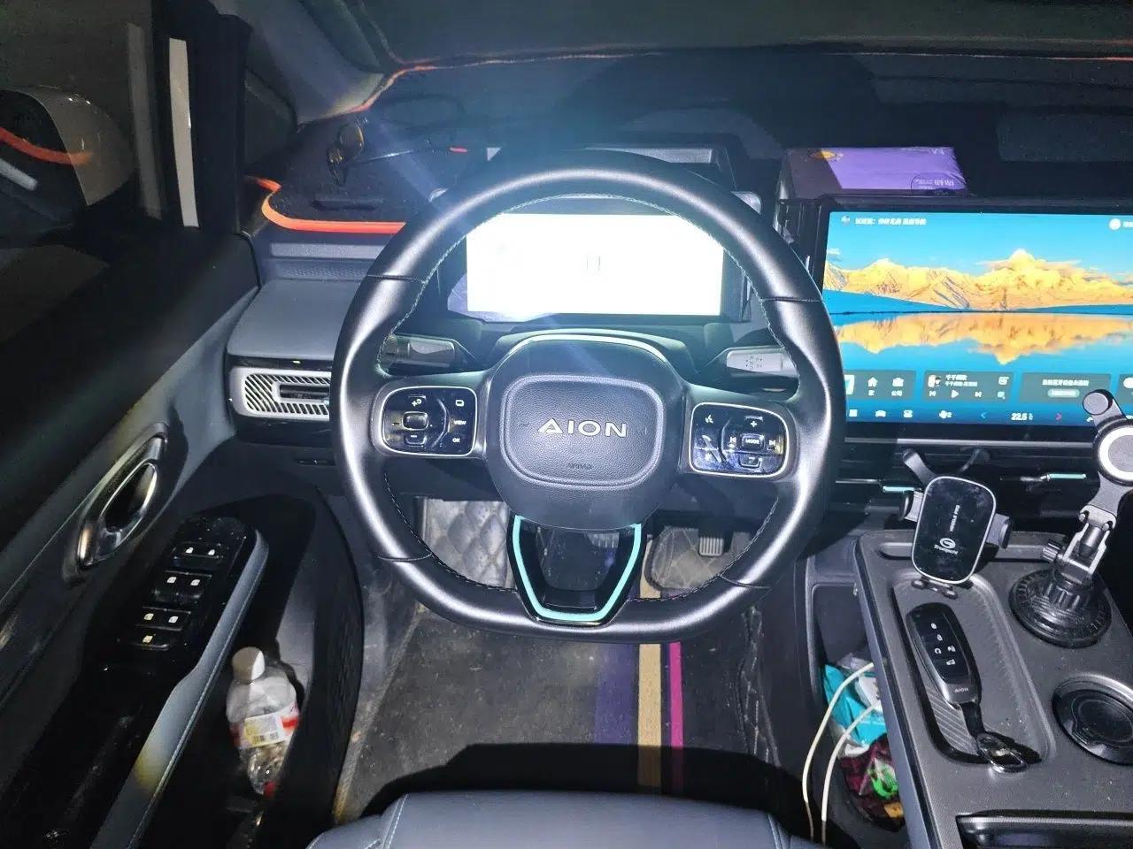 AION Y 2023 Plus 510 Smart Edition — миниатюра 10