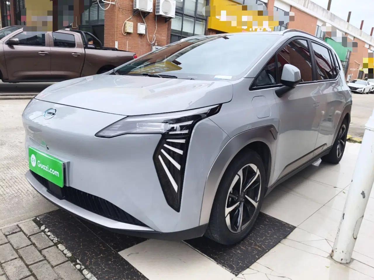 AION Y 2024 Plus 610 Intelligent Driving Version — миниатюра 1