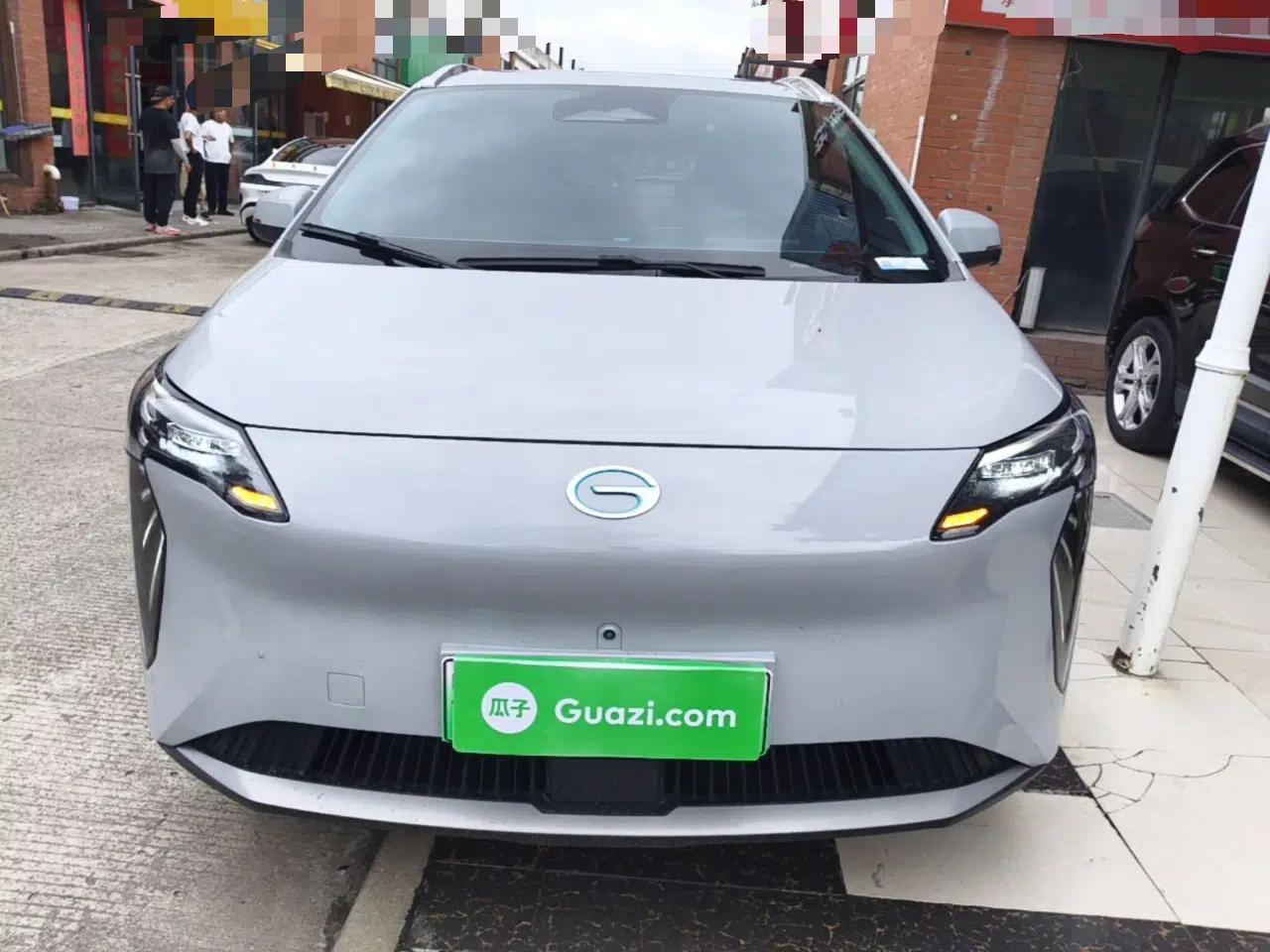 AION Y 2024 Plus 610 Intelligent Driving Version — миниатюра 2