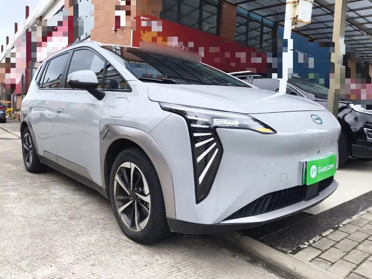AION Y 2024 Plus 610 Intelligent Driving Version — миниатюра 3