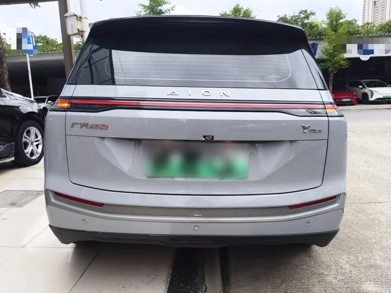AION Y 2024 Plus 610 Intelligent Driving Version — миниатюра 5