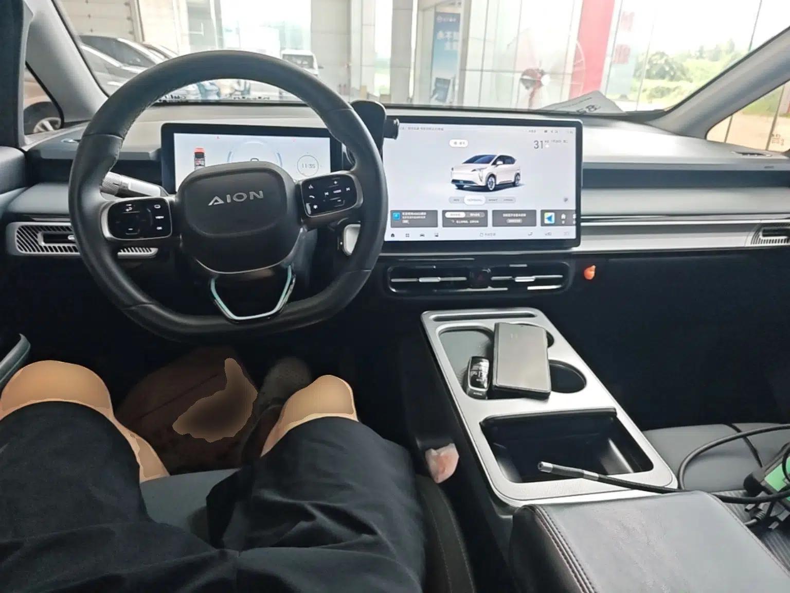 AION Y 2023 Plus 510 Enjoy Edition — миниатюра 12