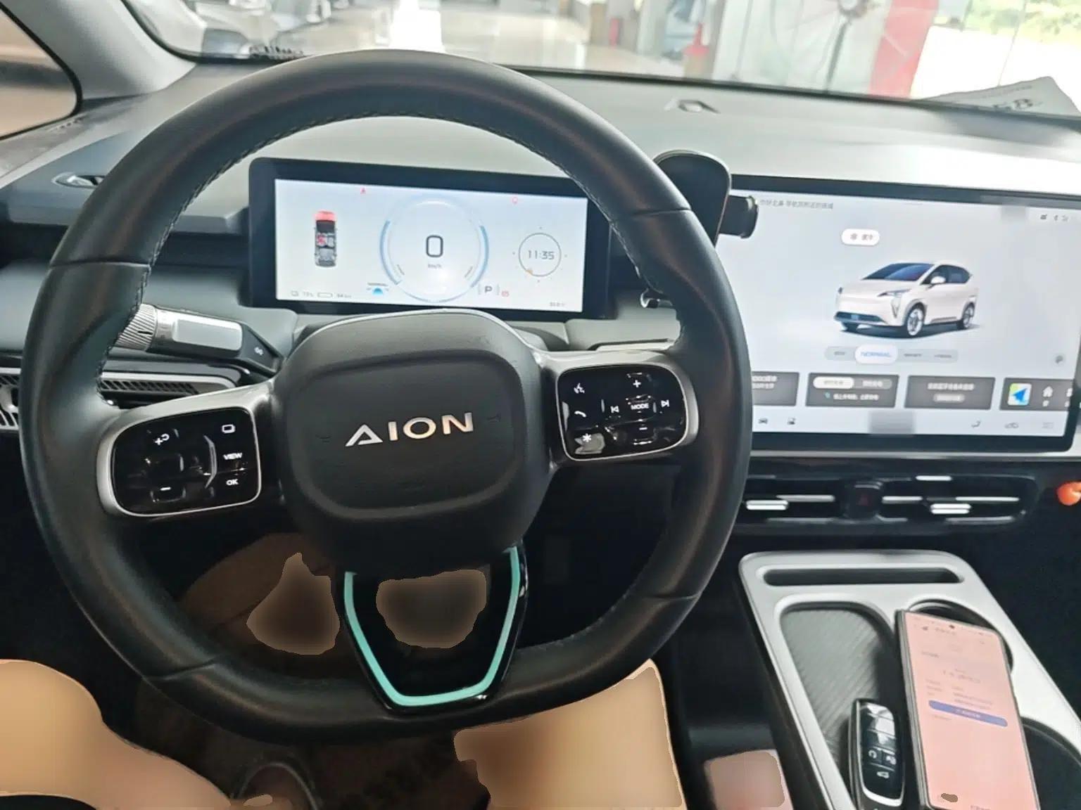AION Y 2023 Plus 510 Enjoy Edition — миниатюра 13