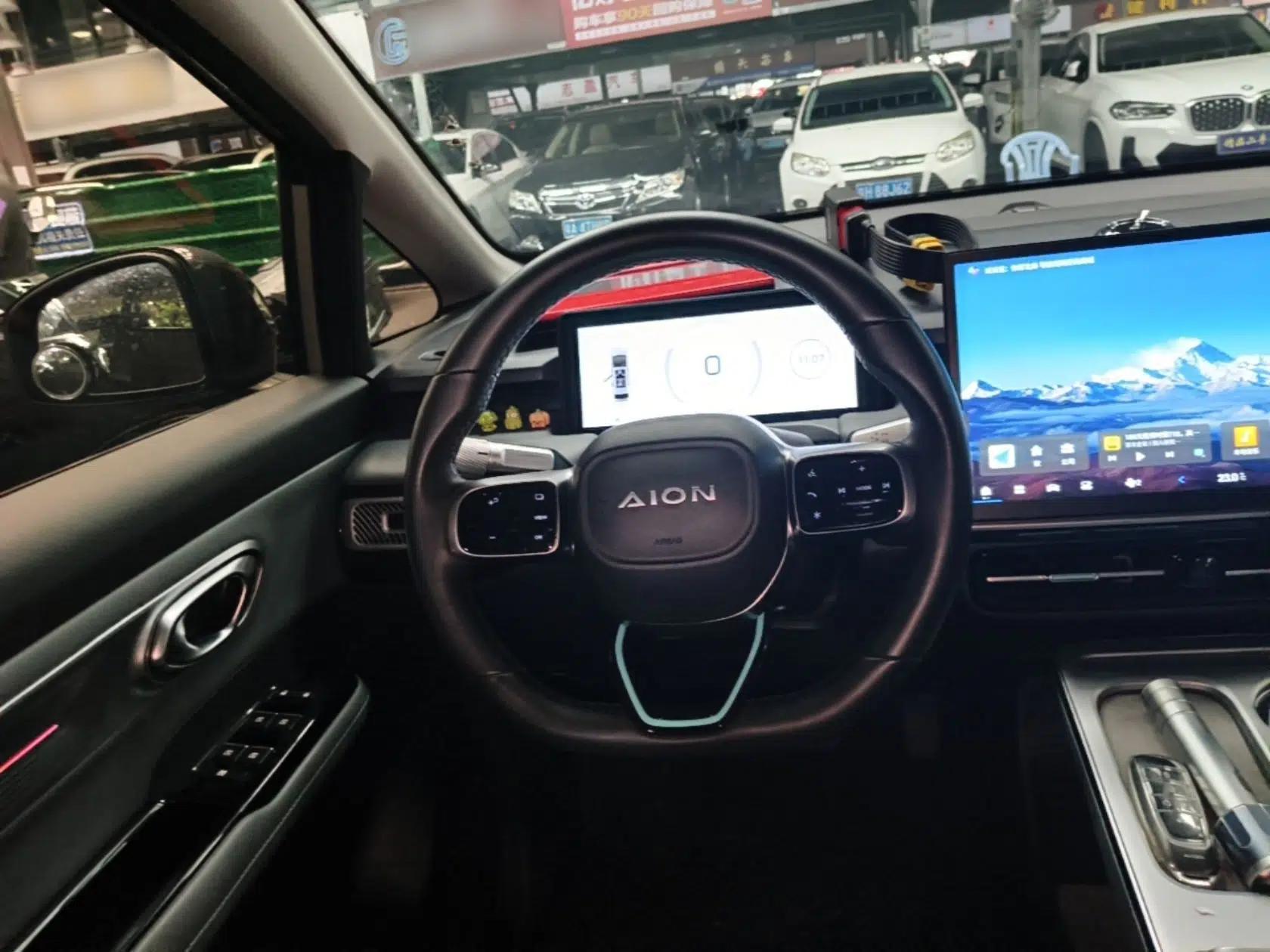 AION Y 2023 Plus 510 Smart Edition — миниатюра 13