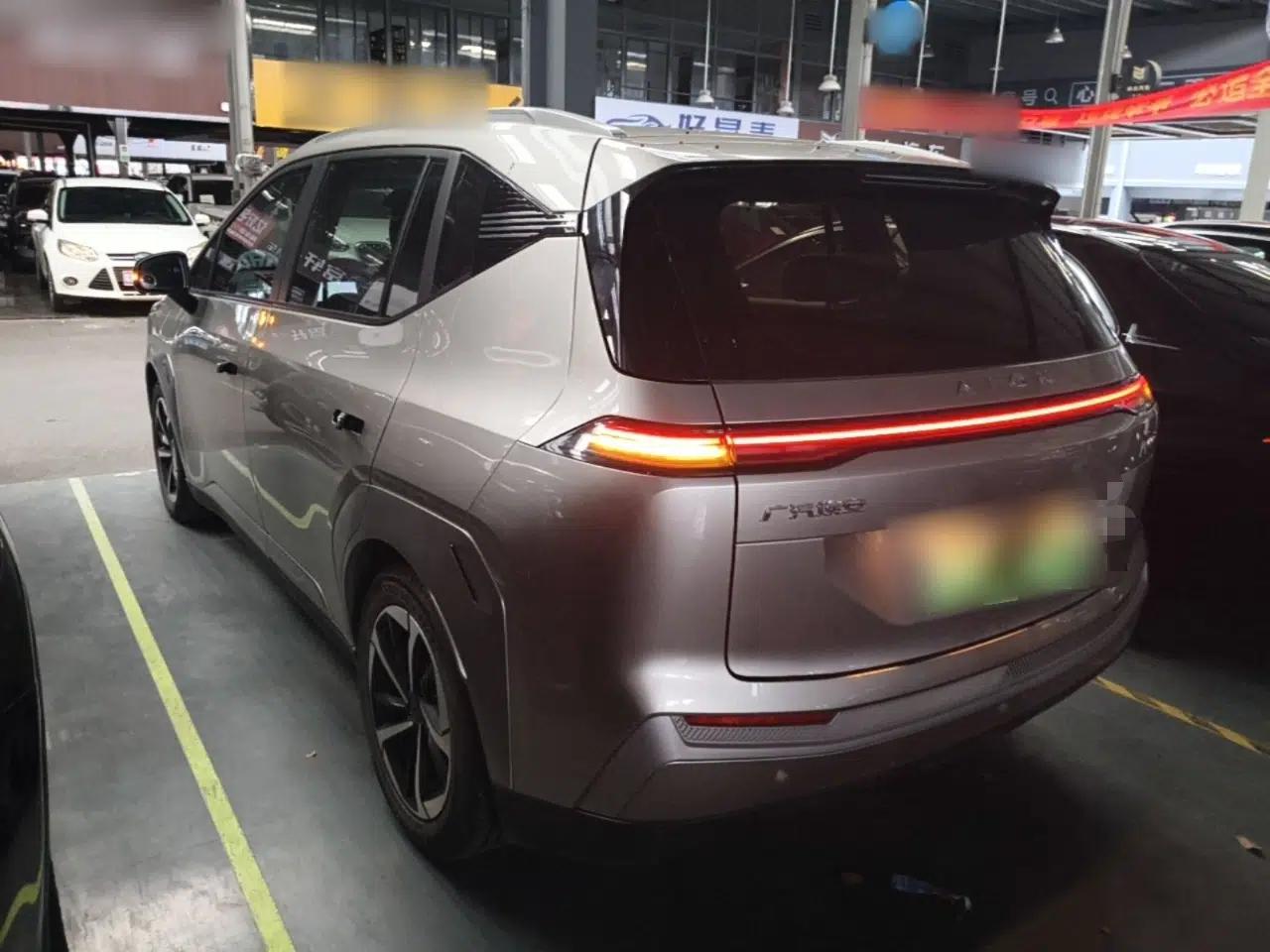 AION Y 2023 Plus 510 Smart Edition — миниатюра 4