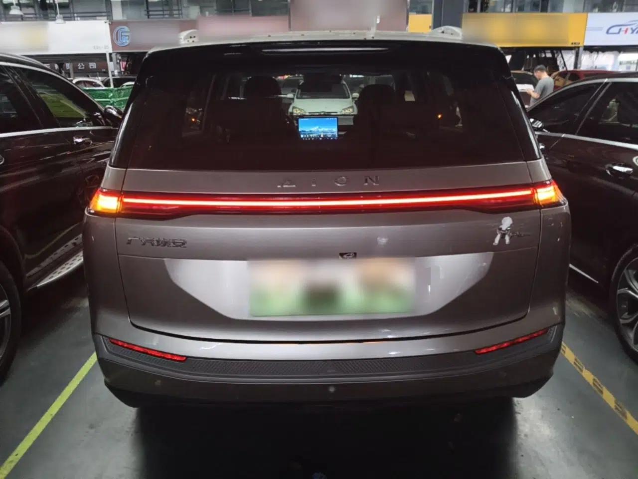 AION Y 2023 Plus 510 Smart Edition — миниатюра 5