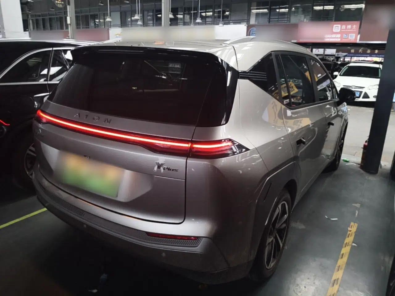 AION Y 2023 Plus 510 Smart Edition — миниатюра 6