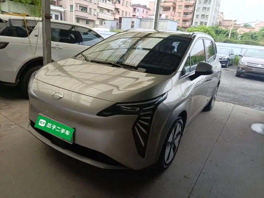 AION Y 2023 Plus 510 Enjoy Edition — миниатюра 1