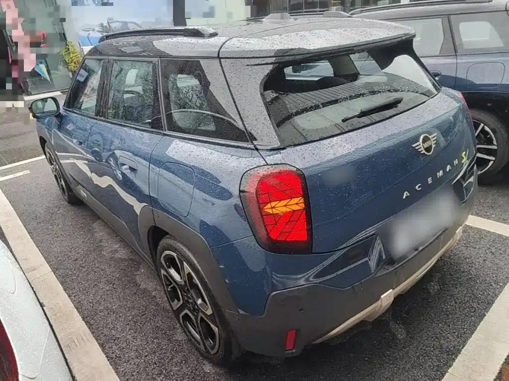 2024 Electric MINI Aceman SE Artist — миниатюра 5