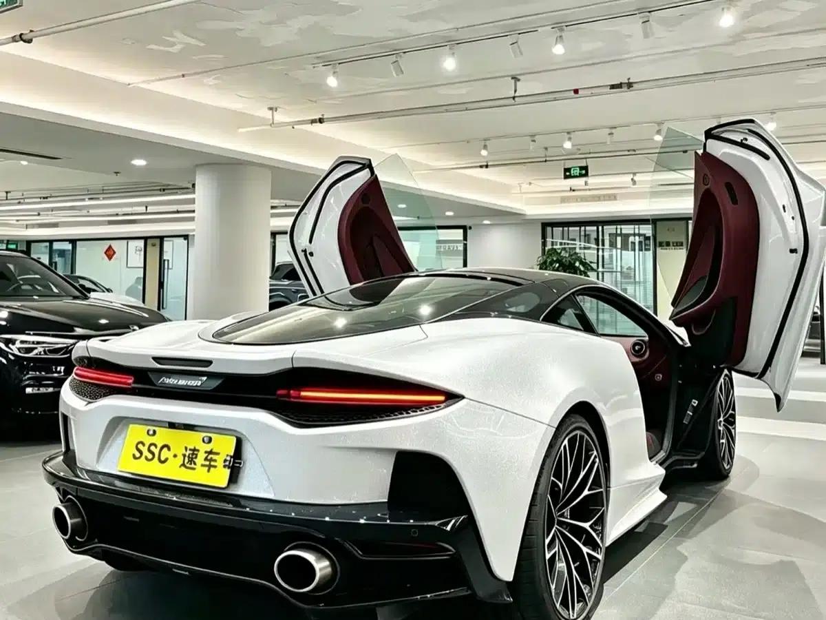 McLaren GT 2022 4.0T Standard Edition — миниатюра 4