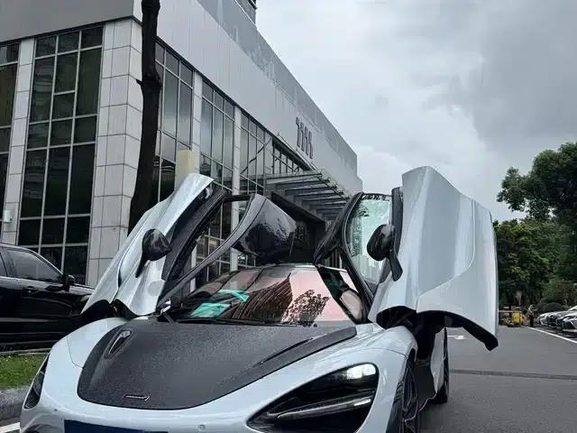 McLaren 720S 2019 4.0T Coupe