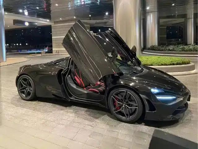 McLaren 720S 2019 4.0T Coupe