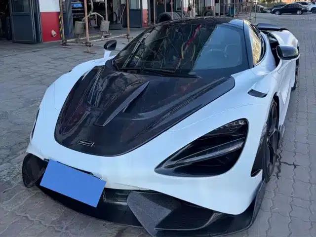 McLaren 720S 2019 4.0T Coupe