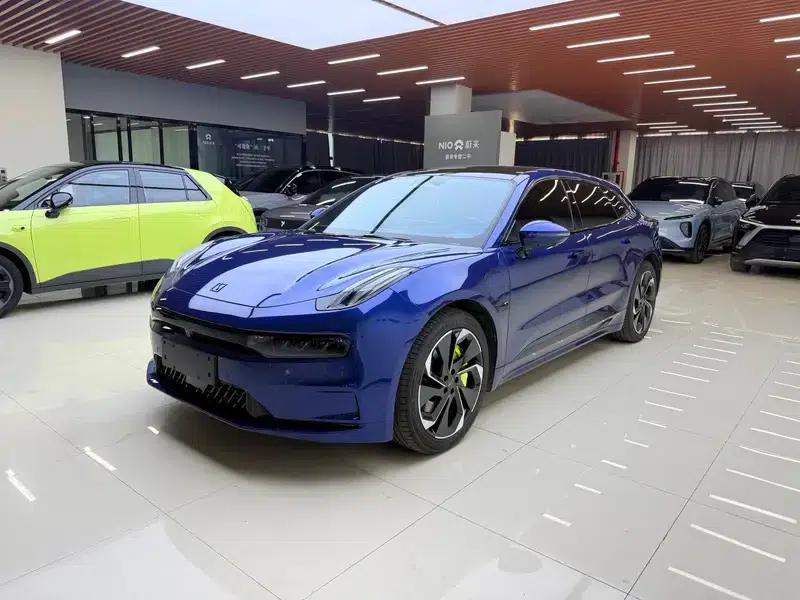 ZEEKR 001 2023 WE Edition 100kWh AWD — миниатюра 1