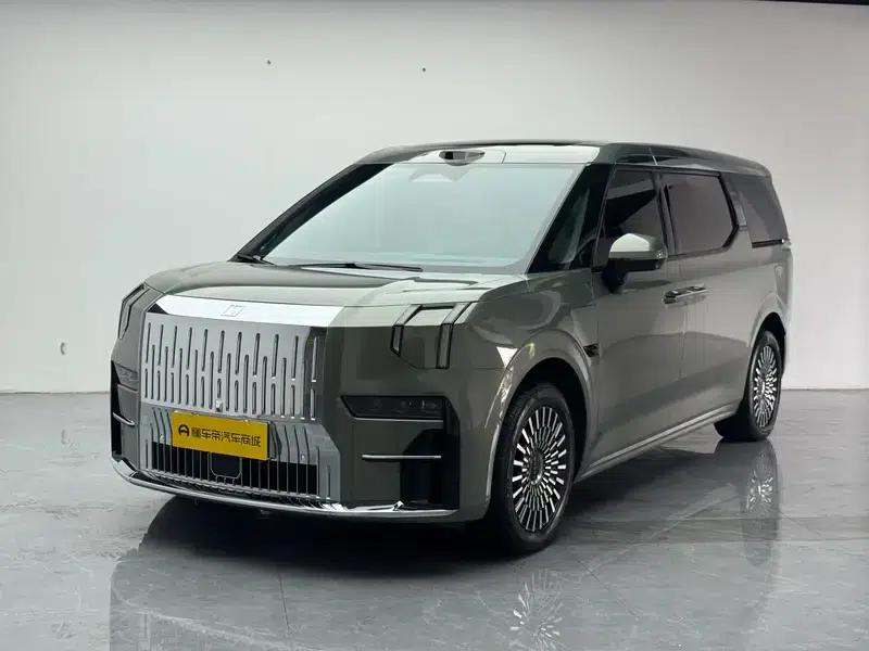 ZEEKR 009 2024 Model, 7-Seat Aisle Version, 4WD, 108kWh — миниатюра 1