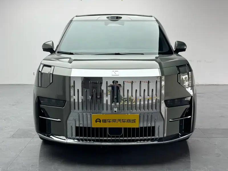 ZEEKR 009 2024 Model, 7-Seat Aisle Version, 4WD, 108kWh — миниатюра 2