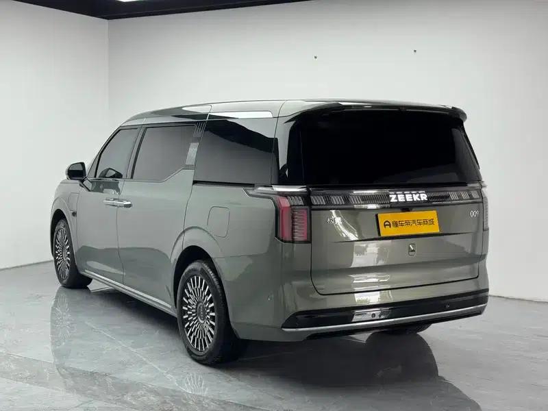 ZEEKR 009 2024 Model, 7-Seat Aisle Version, 4WD, 108kWh — миниатюра 5