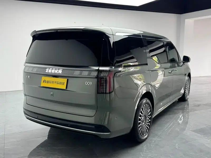 ZEEKR 009 2024 Model, 7-Seat Aisle Version, 4WD, 108kWh — миниатюра 7