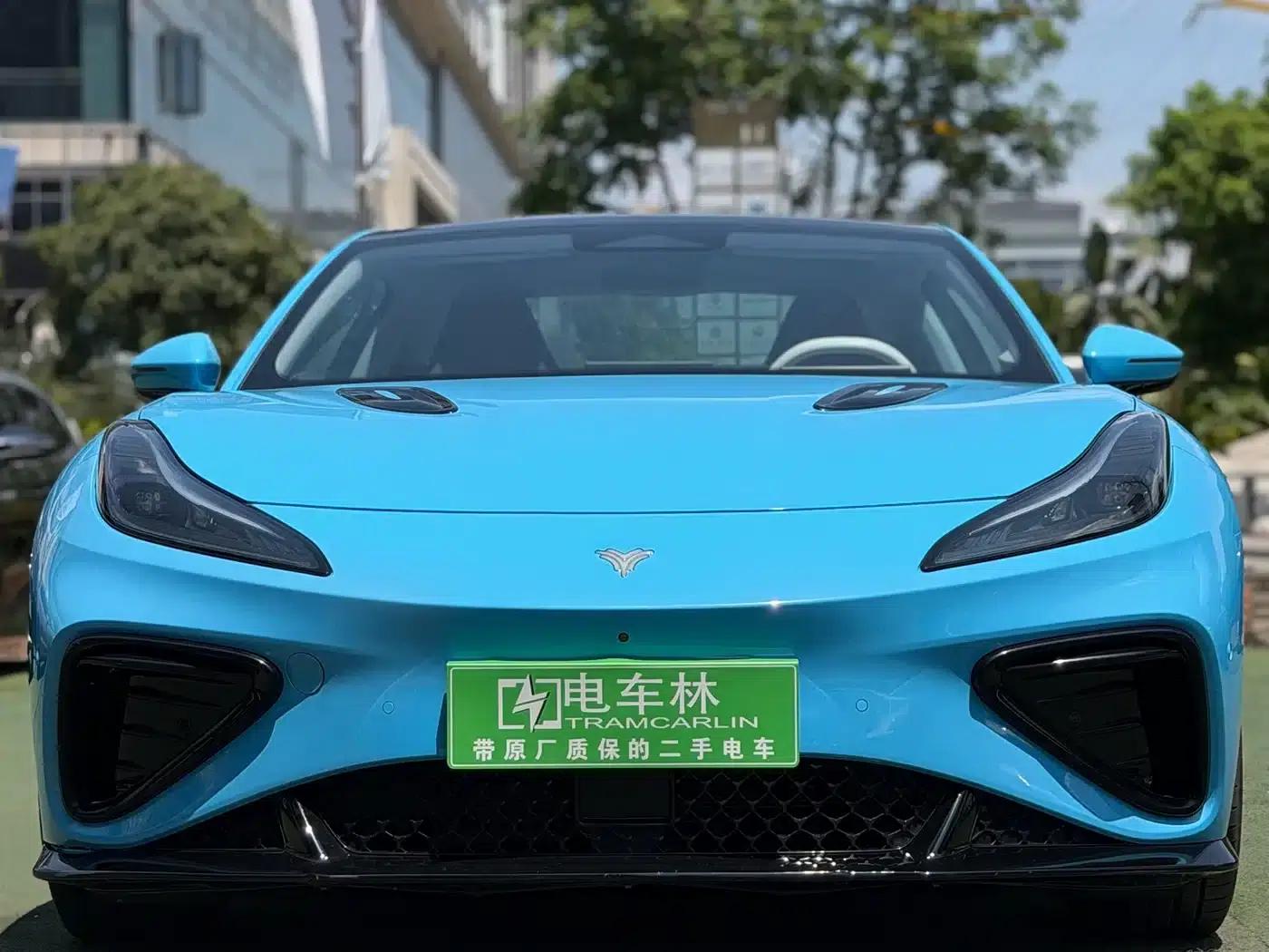 Nezha GT 2023 Model 660 — миниатюра 2
