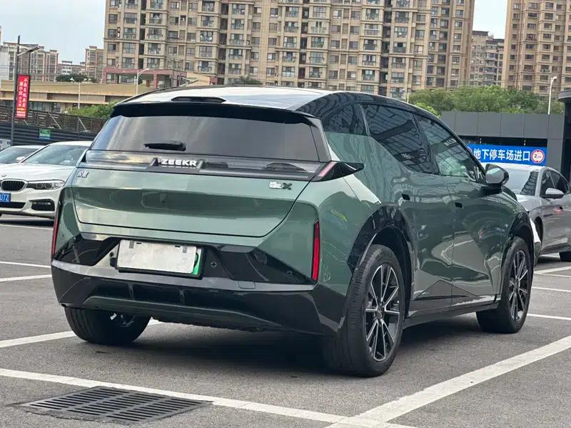 ZEEKR X 2023 YOU Edition, 5-seater, 4WD — миниатюра 7