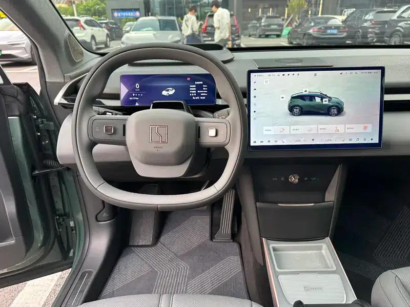 ZEEKR X 2023 YOU Edition, 5-seater, 4WD — миниатюра 10