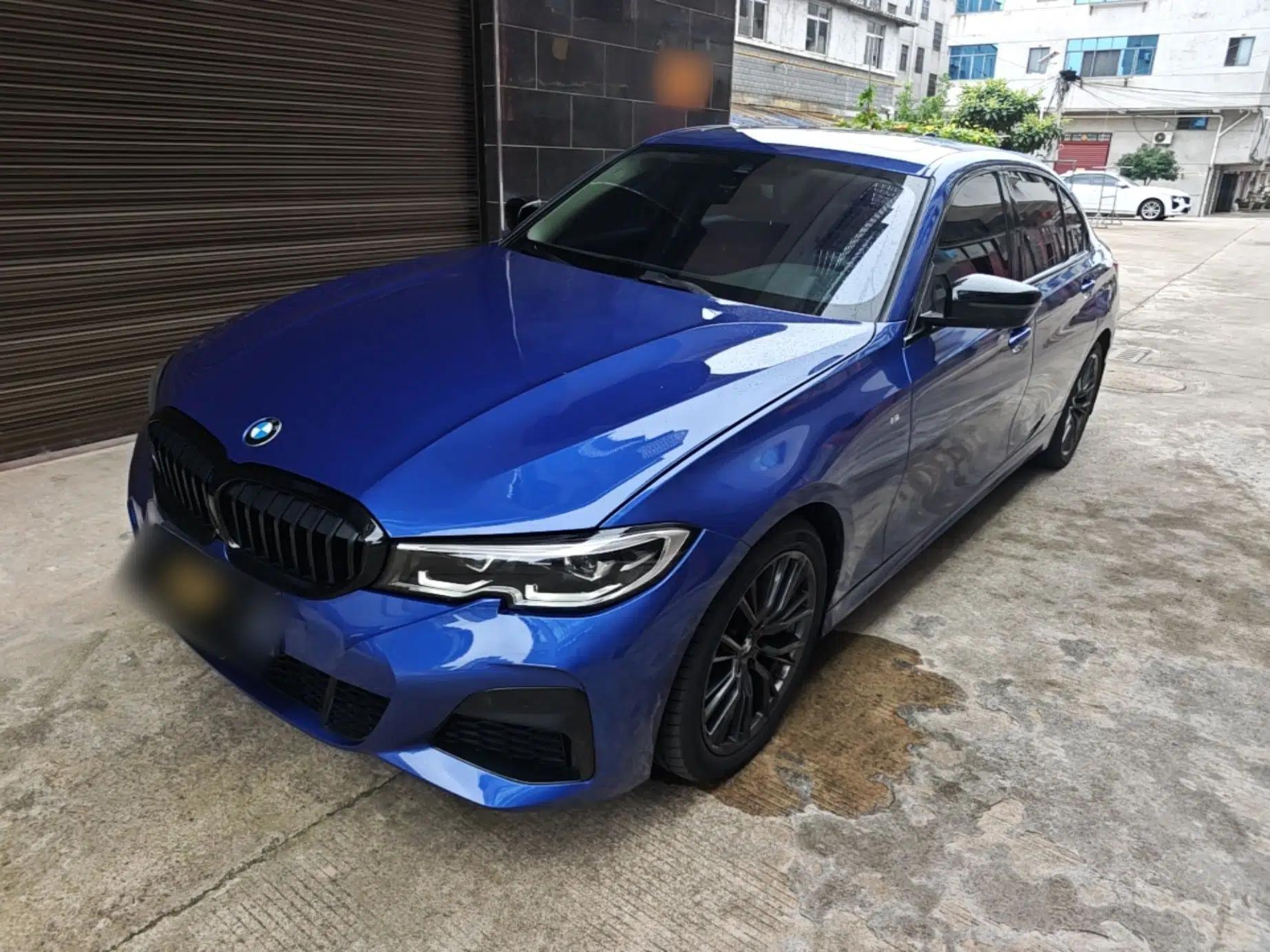 BMW 3 Series 2021 Second Facelift 325Li M Sport Night Edition Package — миниатюра 1