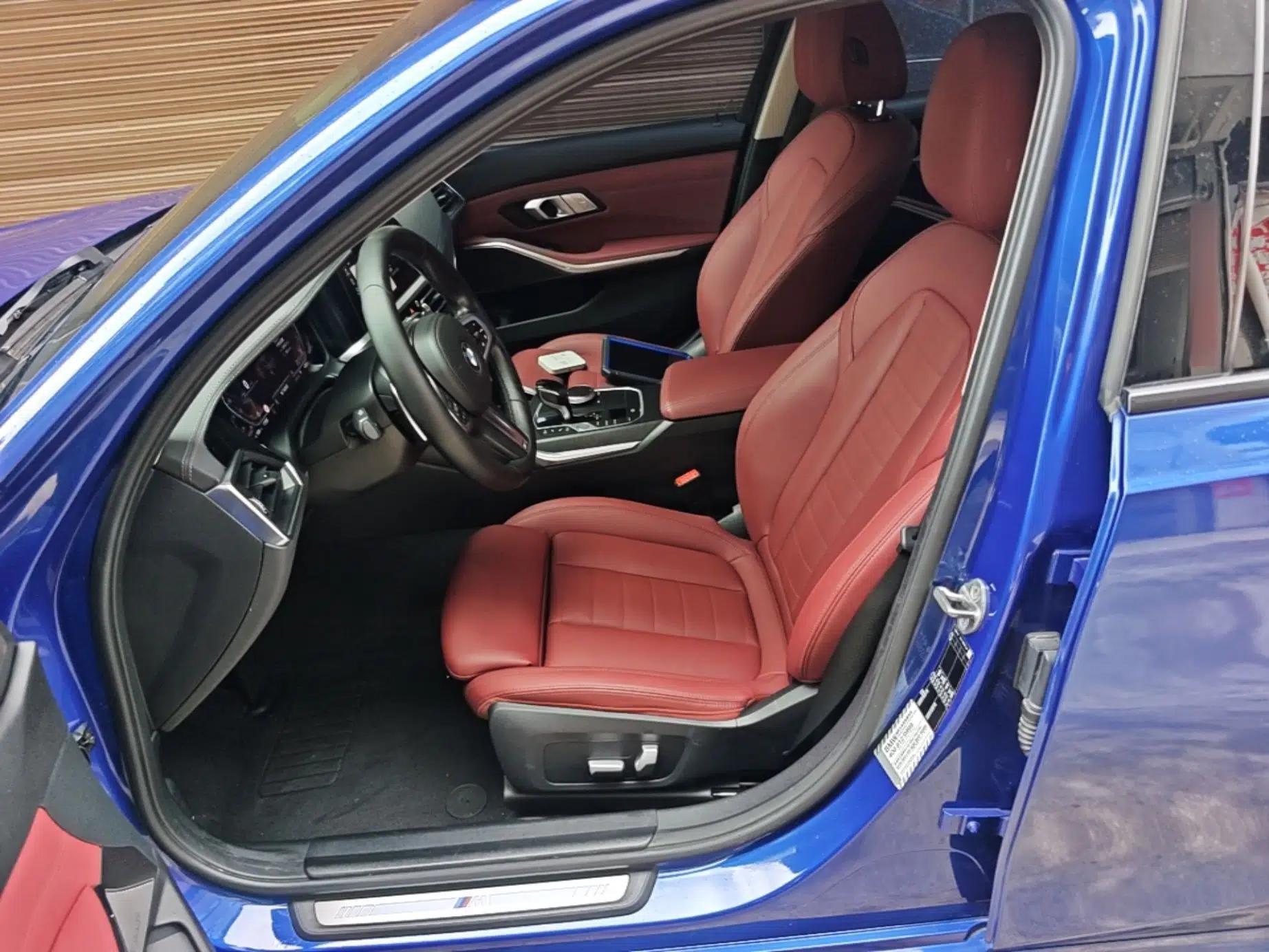 BMW 3 Series 2021 Second Facelift 325Li M Sport Night Edition Package — миниатюра 17