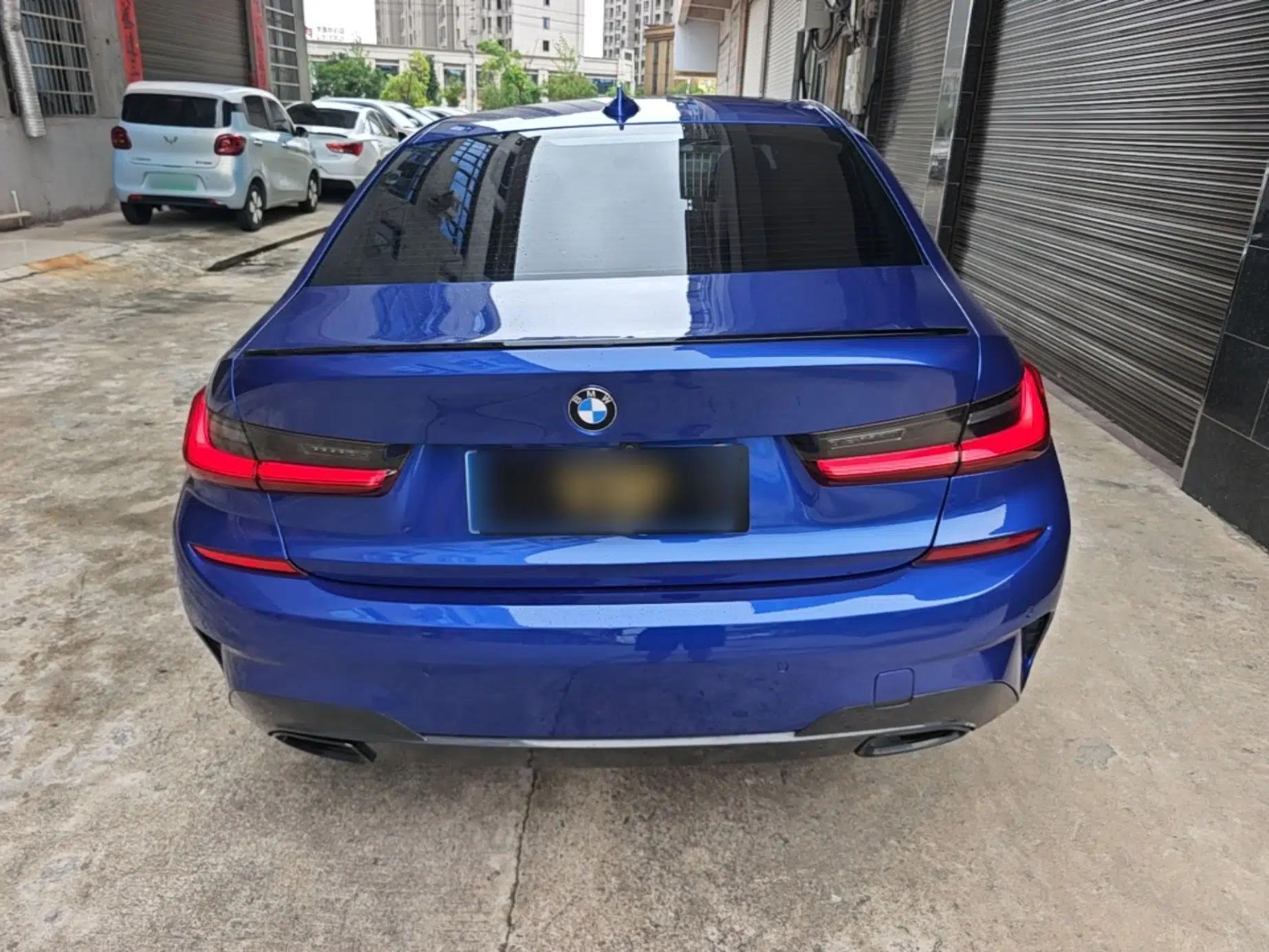 BMW 3 Series 2021 Second Facelift 325Li M Sport Night Edition Package — миниатюра 5