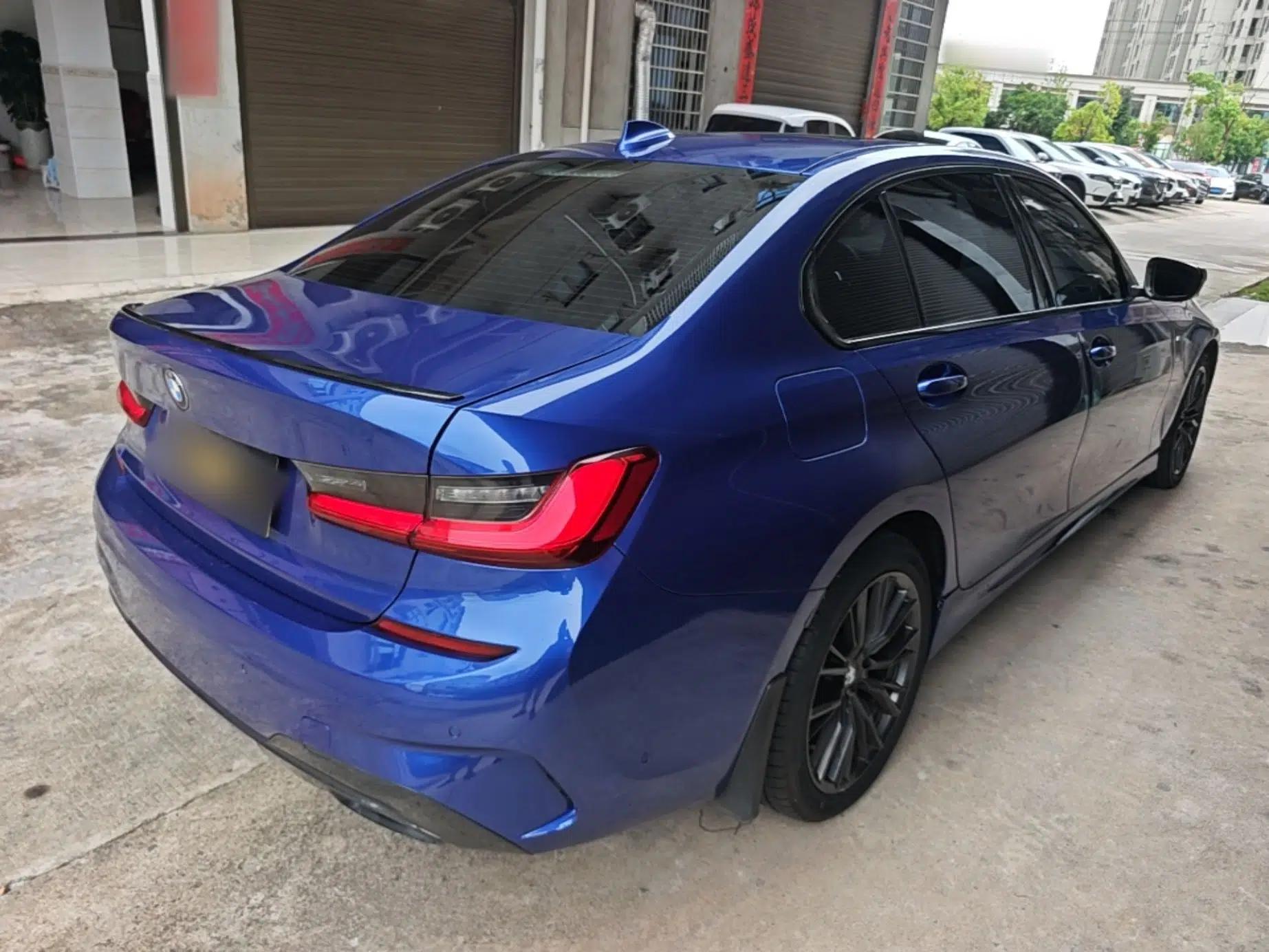 BMW 3 Series 2021 Second Facelift 325Li M Sport Night Edition Package — миниатюра 6