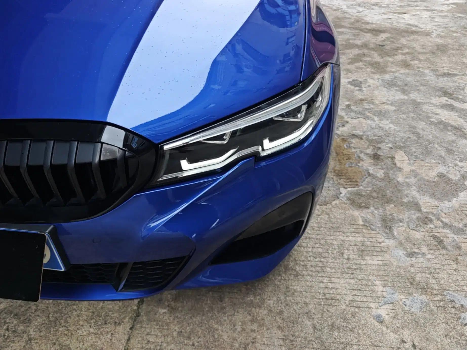 BMW 3 Series 2021 Second Facelift 325Li M Sport Night Edition Package — миниатюра 8