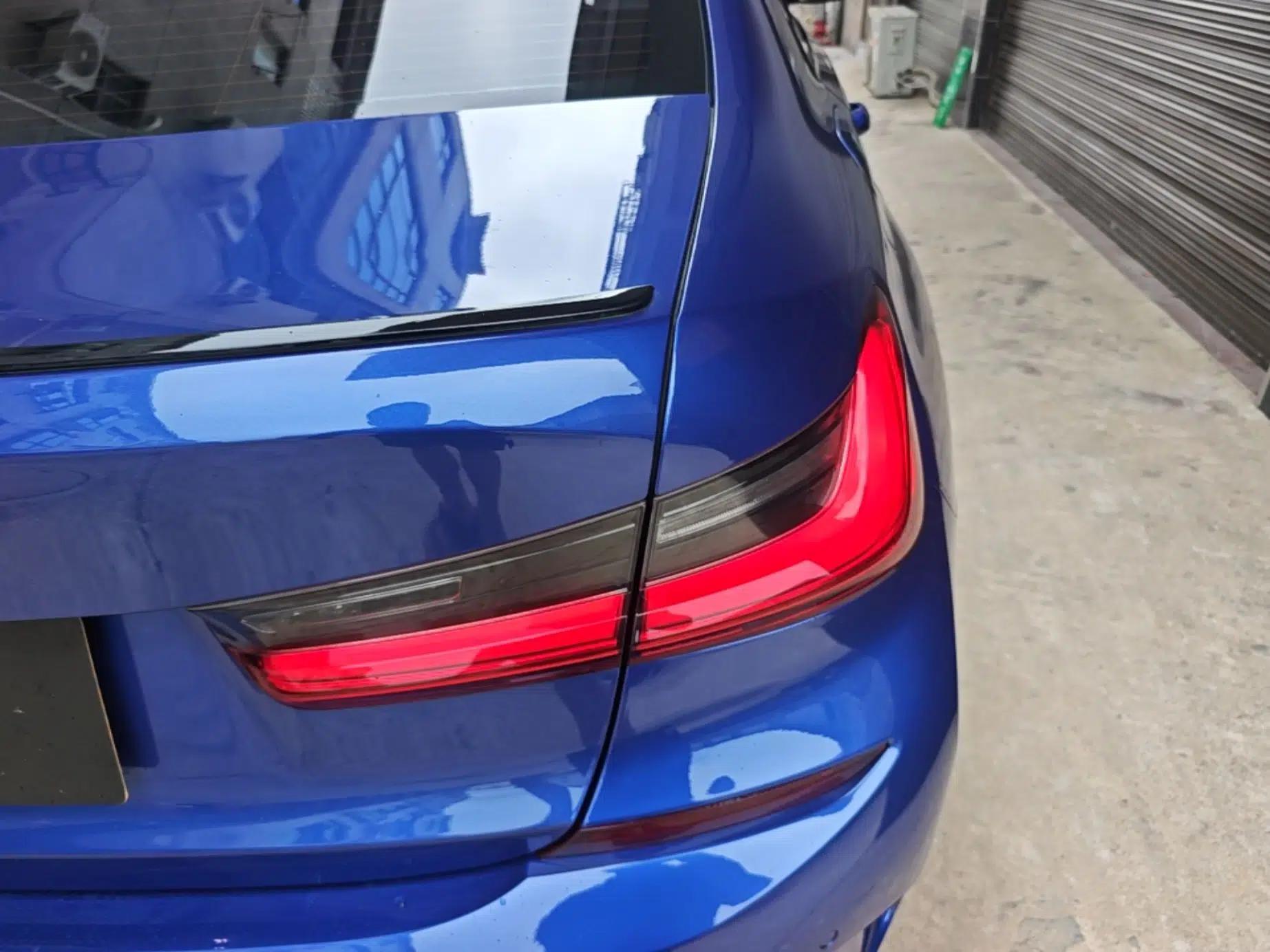 BMW 3 Series 2021 Second Facelift 325Li M Sport Night Edition Package — миниатюра 9