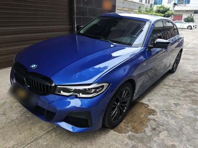 BMW 3 Series 2021 Second Facelift 325Li M Sport Night Edition Package